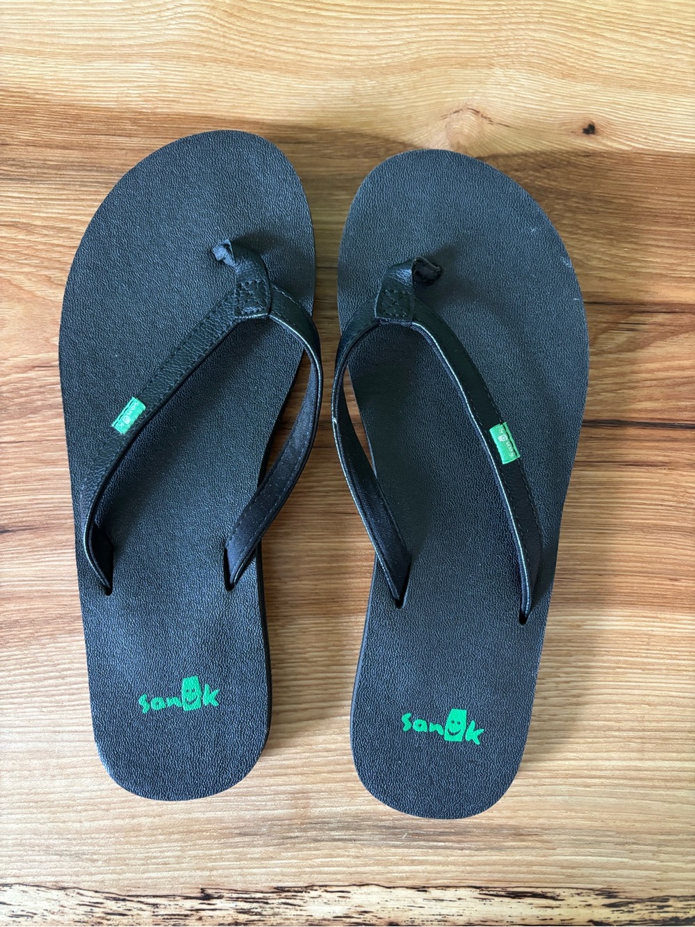 Sanuk Yoga Joy Womens Flip Flops sandals beach